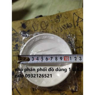 dĩa trắng sữa mã 006 3000 cái giảm cho đại lý