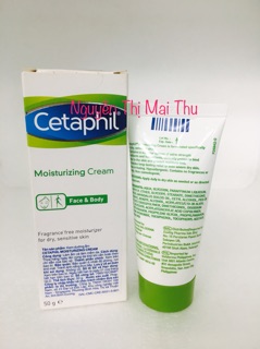 Kem dưỡng ẩm CETAPHIL MOISTURIZING CREAM 50g