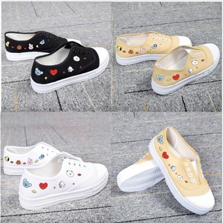 Giày đế độn BT21