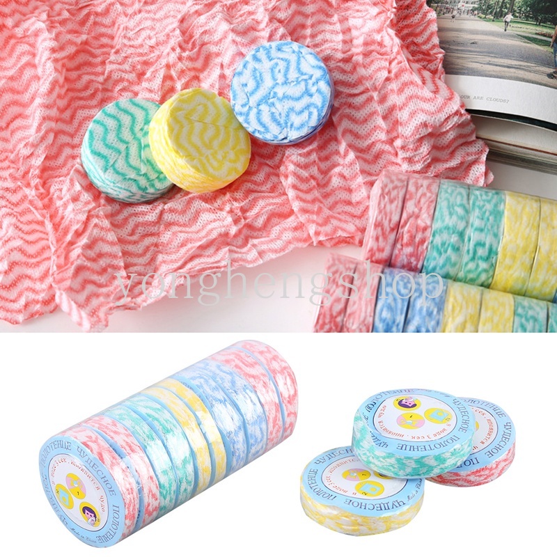 Khăn Nén Vải Không Dệt Mềm Mại Di Động Sử Dụng Một Lần