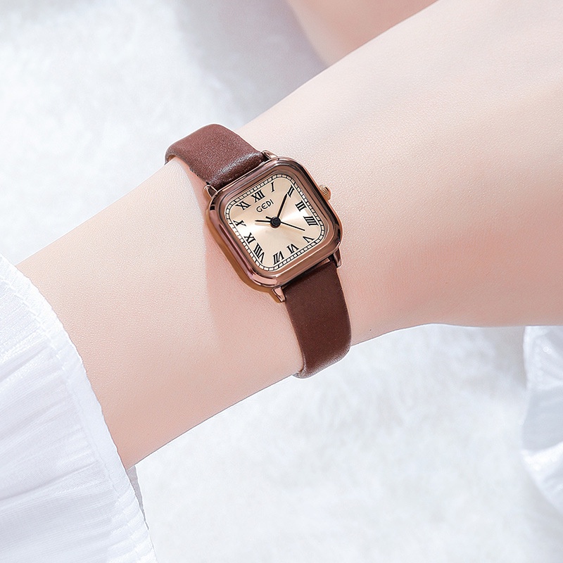 Đồng hồ đeo tay Gedi 21028 sang trọng cho nữ