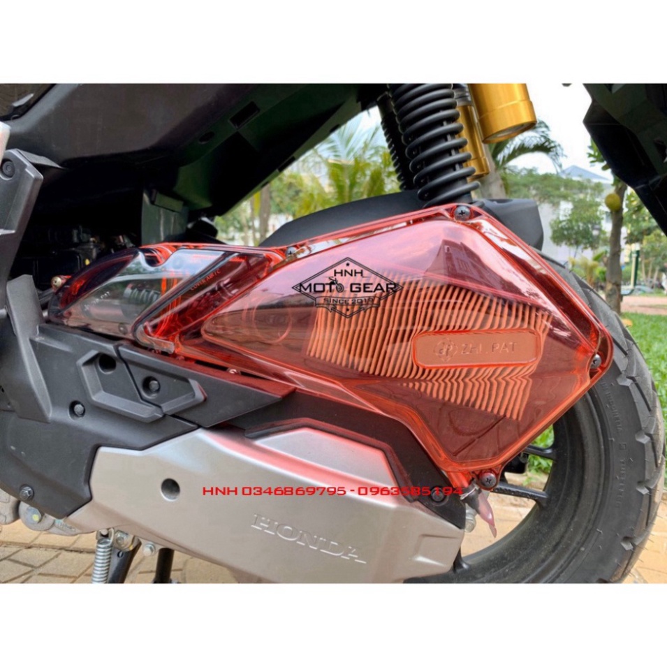 Ốp Pô E Trong Suốt Cho Pcx 2019-2020, Adv Zhipat Chính Hãng