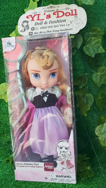 Búp bê Disney Animator