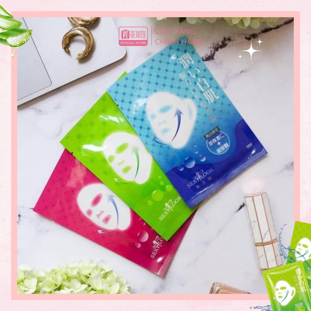 SEXYLOOK mặt nạ nâng cơ, dưỡng ẩm, trắng mịn