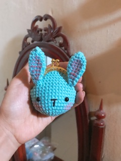 Túi khung mini đựng tỏi