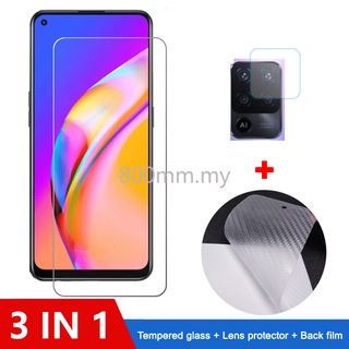 Kính cường lực OPPO A94 5G OPPO A15S A15 A93 A54 5G 4G Kính bảo vệ màn hình OPPO Reno 5 4 4Z