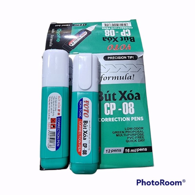 Bút xóa cp-08 16ml (1cây)