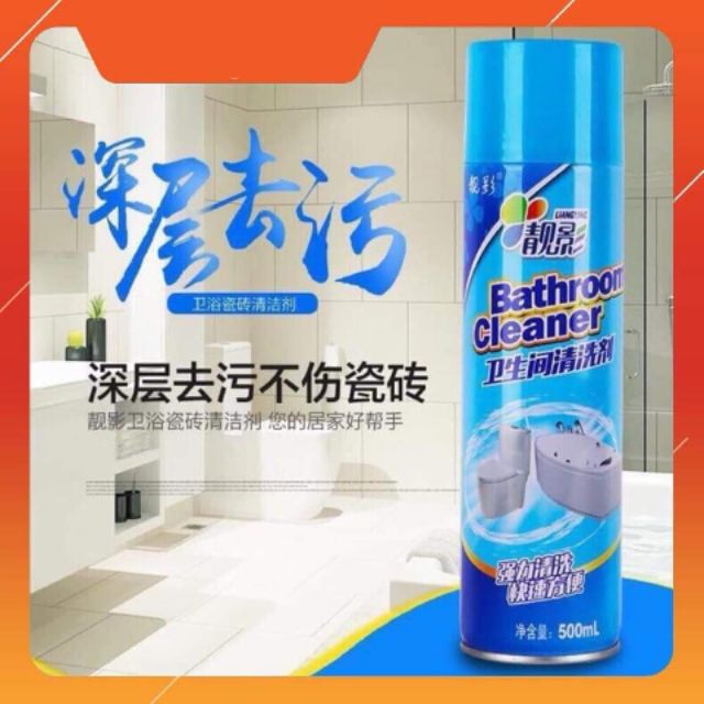 Bình xịt bọt tuyết nhà tắm bathroom