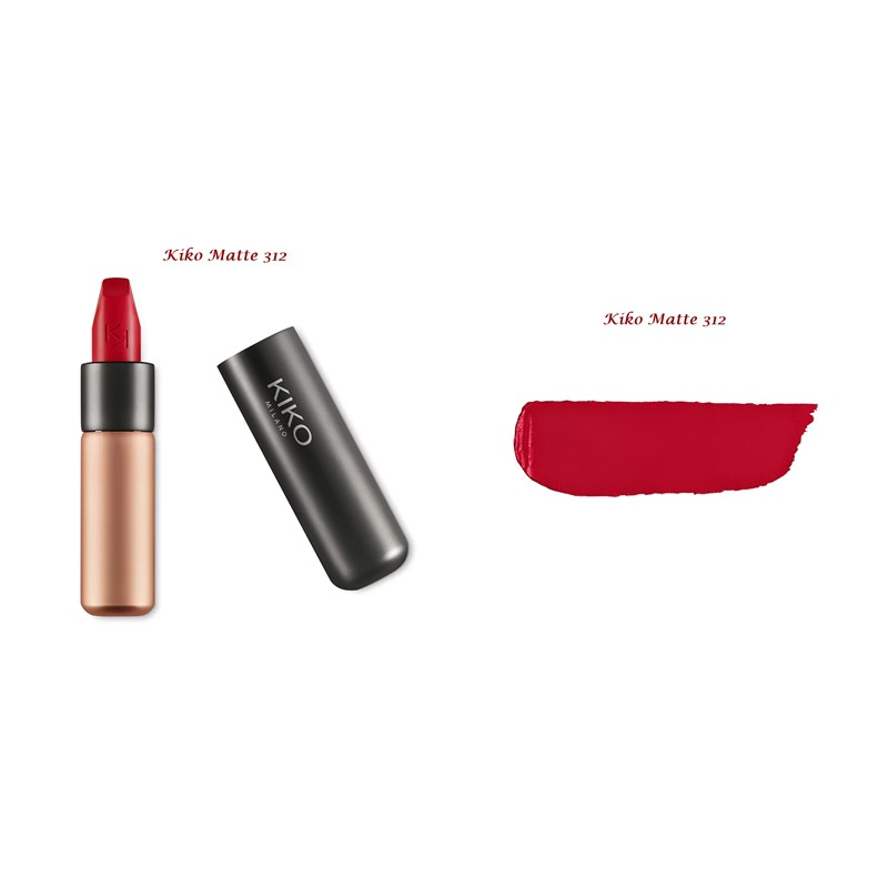 Son KiKo lì matte velvet passion các màu 304-307-309-310-311-312-317-330 từ Jinjonbeshop