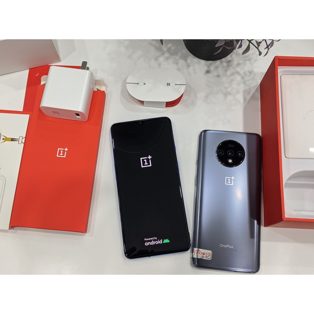 Điện Thoại OnePlus 7T Quốc tế 2 sim Likenew  8/128GB Snap855+ Vân tay siêu âm || Mua hàng tại Playmobile