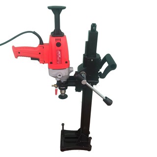 Khung đế gắn máy khoan rút lõi-Khung biến máy khoan rút lõi cầm tay thành máy khoan rút lõi bàn bản cao cấp