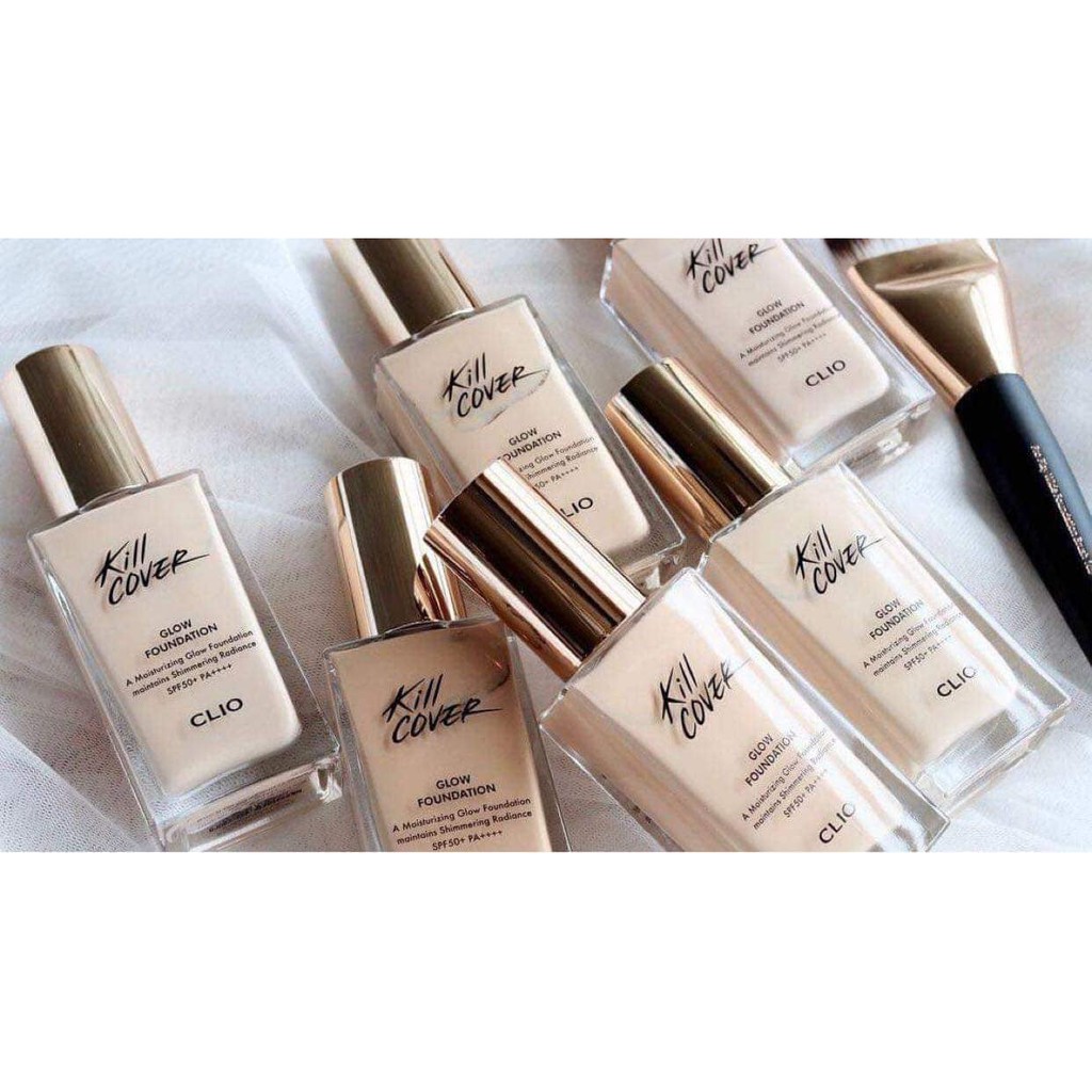 Kem nền Clio Kill Cover Glow Foundation 15g