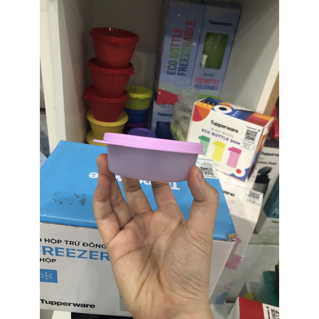 Dụng cụ ăn dặm cho bé Tupperware - Nhựa nguyên sinh