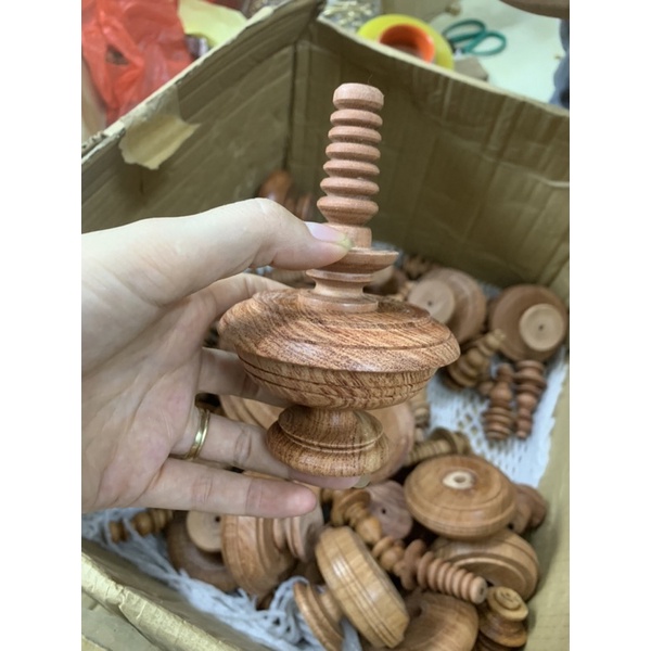 Nậm gỗ hương dùng cho các loại lồng vuông