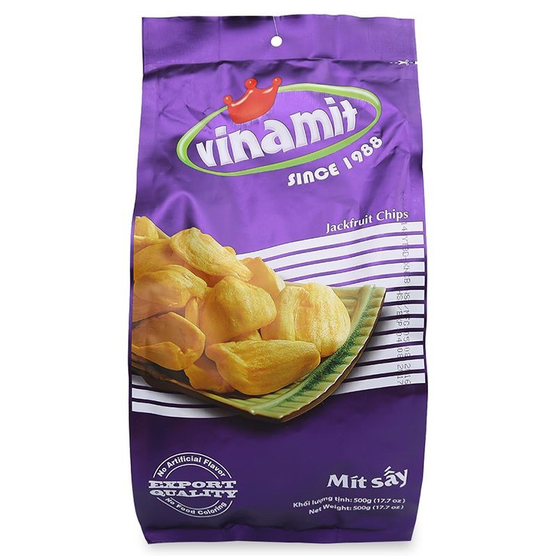 MÍT SẤY VINAMIT TÚI 500G