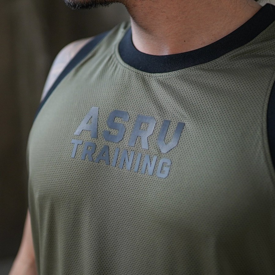 Áo Thể Thao Gym Nam - Jersey Tank ASRV