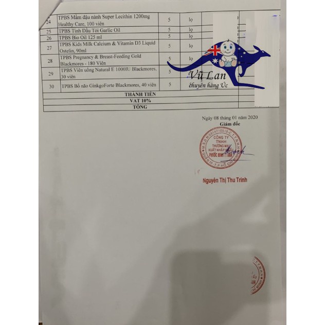 VITAMIN E HEALTHY CARE 500IU 200 viên - Xuất xứ Úc