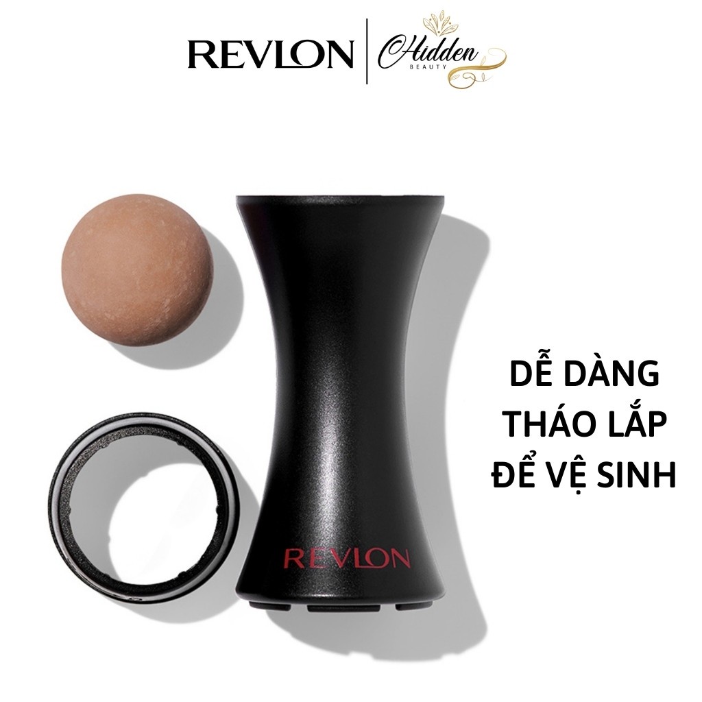 Thanh lăn hút dầu, bã nhờn làm từ đá núi lửa, thấm hút dầu thừa trên da mặt Revlon Oil