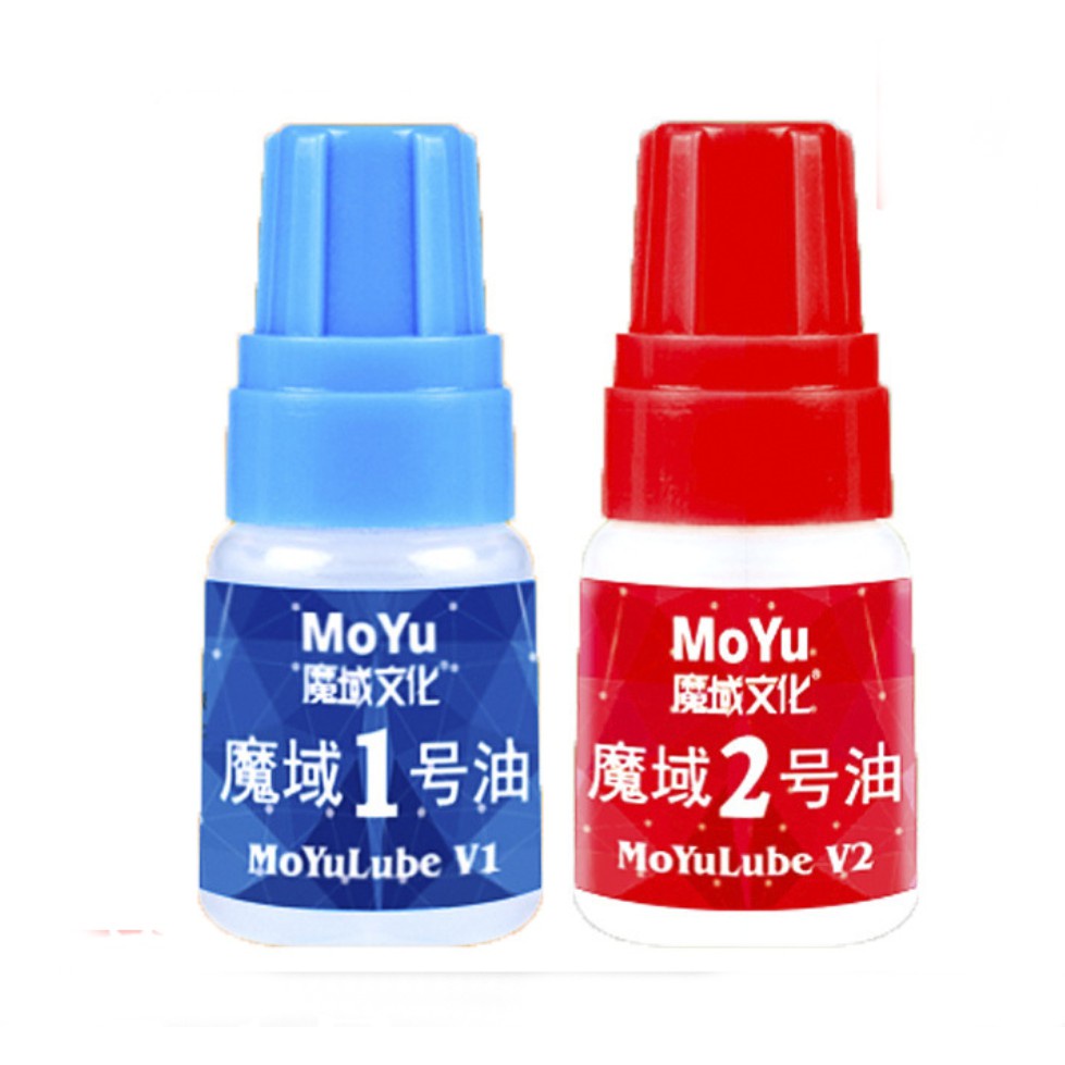 Moyu Lube V1 / V2 - Dầu Bôi Trơn, Làm Nhanh Rubik