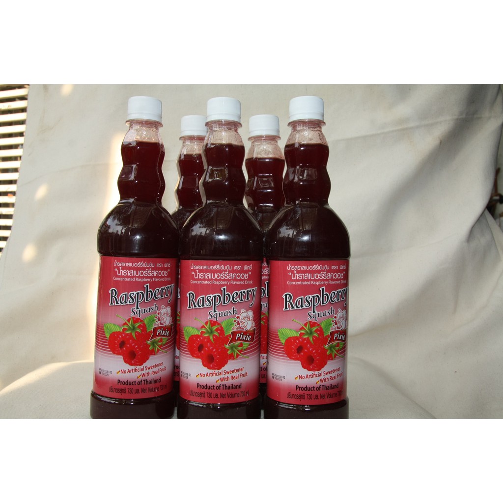 Siro Pixe Phúc bồn tử