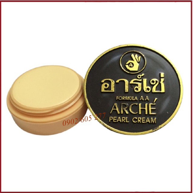 [hàng chính hãng]Kem dưỡng da Arché Pearl Cream (Kem Đà Thái )