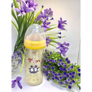 Bình Toom PPSU Nhật 120ml-240ml (tặng kèm 1 núm ti)