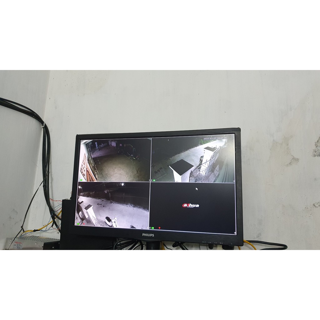 [Mã ELHAMS5 giảm 6% đơn 300K] Camera ốp trần Analog Dahua HDCVI 2MPX fullHD 2A21P