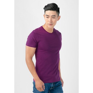 Áo thun nam cao cấp thoát nhiệt nhật bản tím