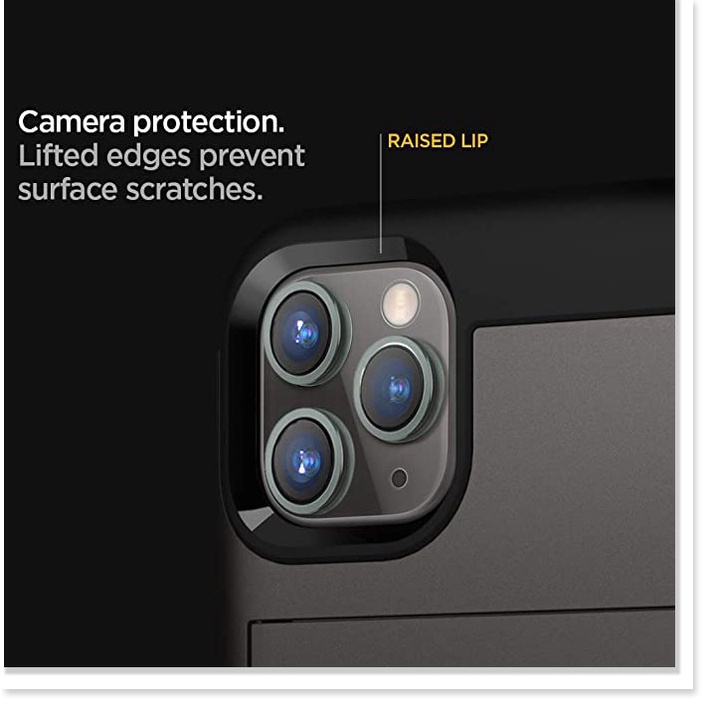 Ốp Spigen iPhone 11/11 Pro/11 Pro Max Spigen Slim Armor CS Hàng Chính Hãng