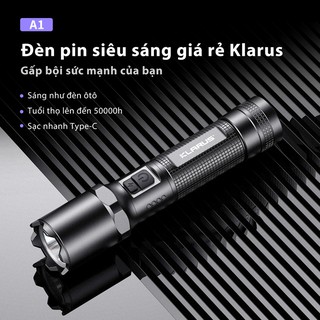 ĐÈN PIN SIÊU SÁNG GIÁ RẺ KLARUS A1
