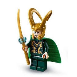 242211 Đồ chơi lắp ráp Iego Super Heroes Avengers Loki foil pack -  Túi nhân vật Loki