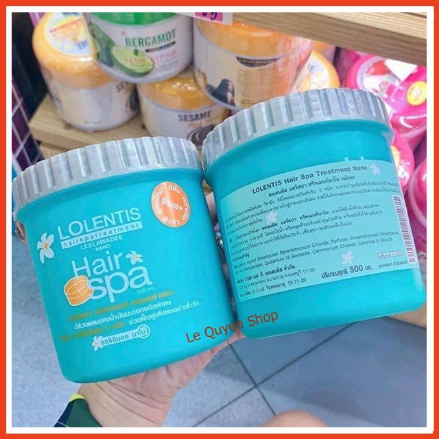 Kem Ủ Tóc Lolentis Hair Spa Thái Lan 500ml