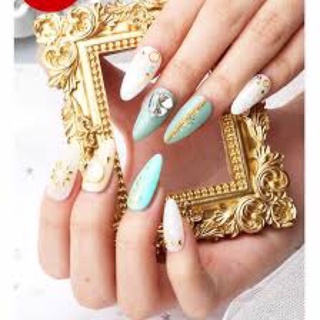 Khung chụp ảnh mẫu nail, thảm đá lưới phụ kiện chụp ảnh nail
