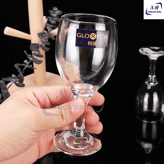  Bộ 6 ly thủy tinh GL2004 uống rượu vang cao cấp DELI 