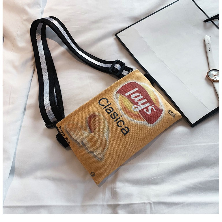 TÚI ĐEO CHÉO SNACK CÁ TÍNH HÀNG QUẢNG CHÂU CỰC HOTTTTTTT SHD2