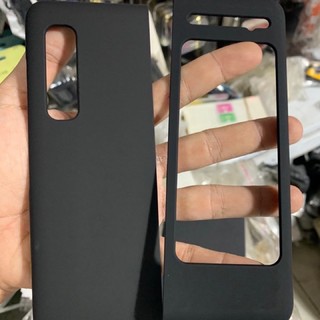 Ốp Galaxy Fold mủ cứng đen