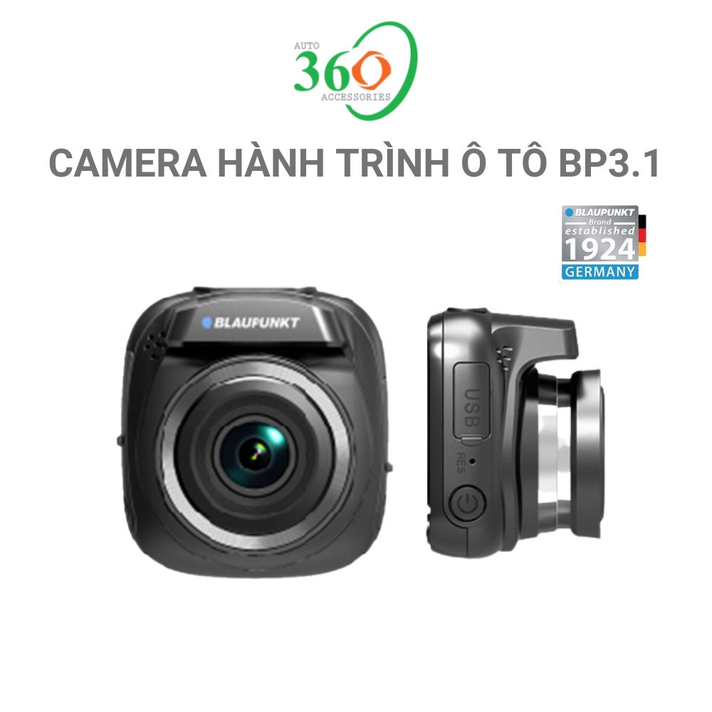 Camera hành trình ô tô BP3.1A, camera hành trình mini công nghệ siêu tụ điện, có wifi, FHD