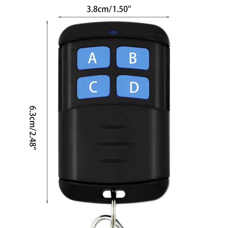 Bộ Truyền Tín Hiệu Kỹ Thuật Số Không Dây RF 433mhz 1527 Ev1527 4 Nút