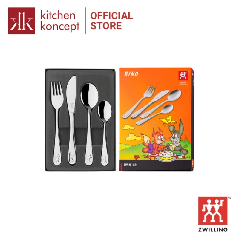 Bộ Muỗn Nĩa Trẻ Em BiNo Zwilling Children's Flatware - 4 Món