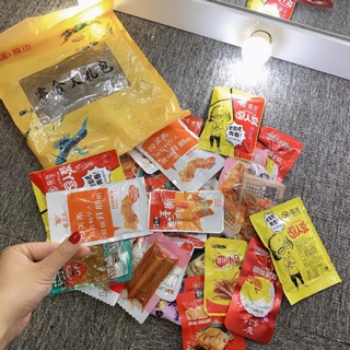 Set ăn vặt cay 36 gói nhỏ cận date