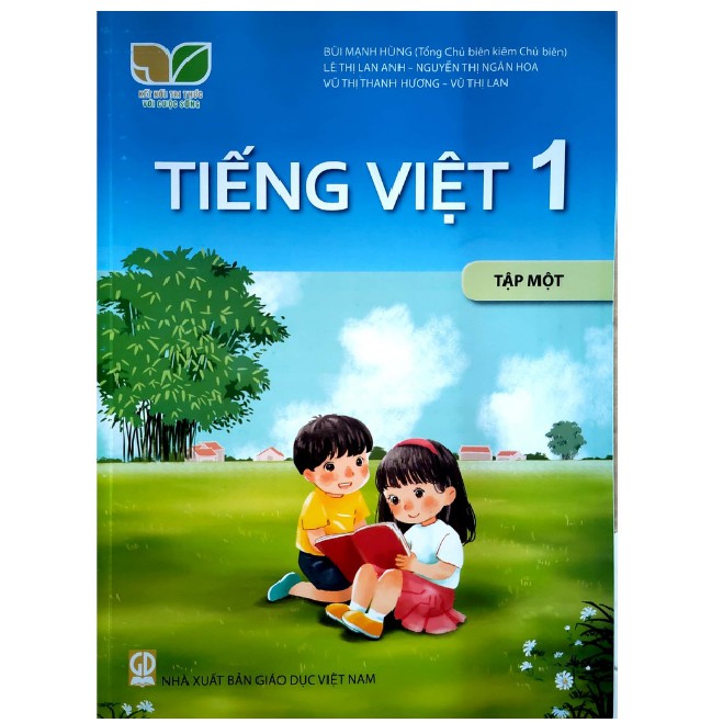 Sách giáo khoa lớp 1