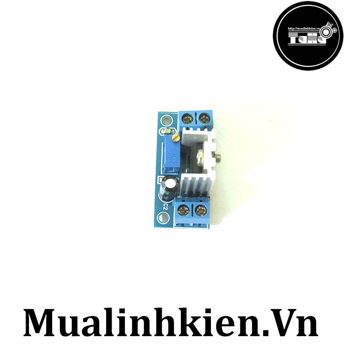 Module Điều Chỉnh Điện Áp LM317 Mini từ 1.25 đến 37V