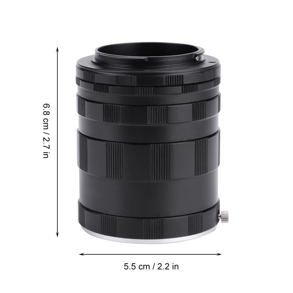 Vòng nối dài mở rộng ống kính macro cho máy ảnh Fujifilm