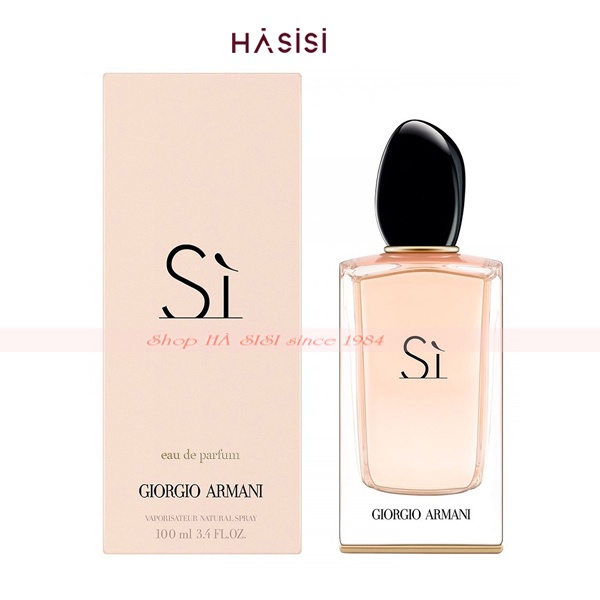 NƯỚC HOA ARMANI - Sì Giorgio Armani EDP