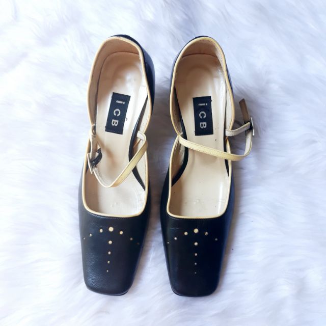 Giày da thật size 35-35.5