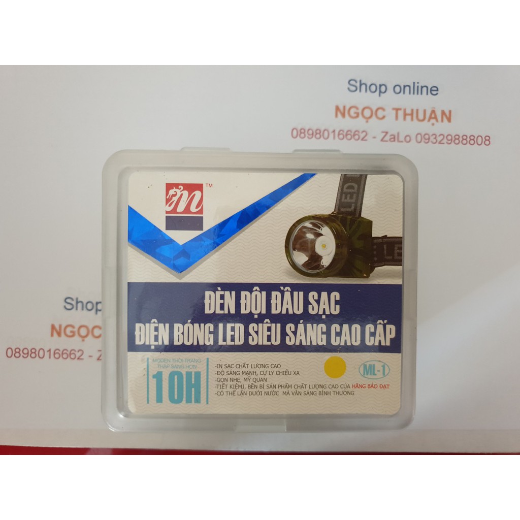 Đèn Đội Đầu Lặn Nước ML1 Hãng Bảo Đạt