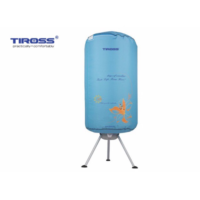 Máy sấy quần áo TIROSS, 900W Ts880