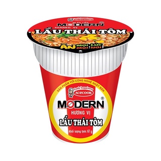 MÌ LY MODERN HƯƠNG VỊ LẨU THÁI TÔM (67g)