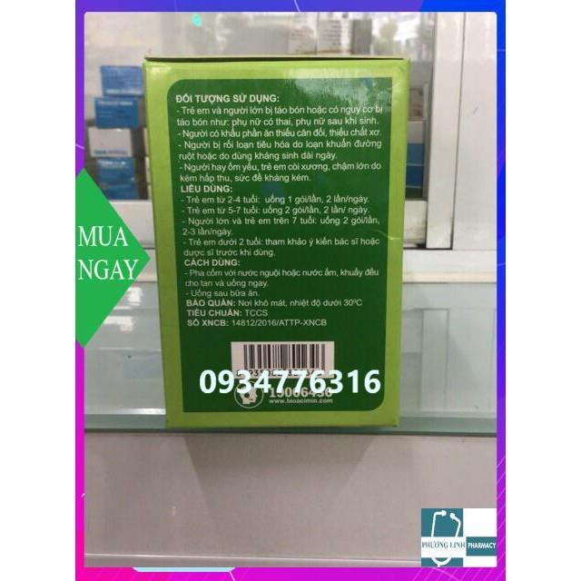 Bio-acimin Fiber rau củ bổ sung chất xơ làm giảm tình trạng táo bón ở trẻ .... (hộp 30 gói)
