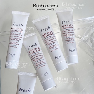Minisize 20ML - Sữa rửa mặt Fresh SOY FACE CLEANSER